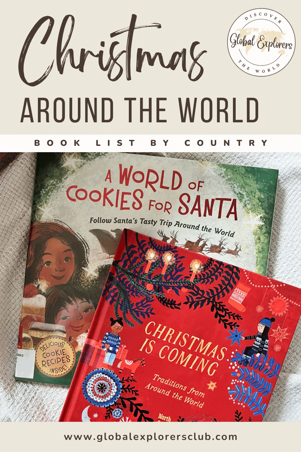 Christmas Around the World Book List - The Global Explorers Club