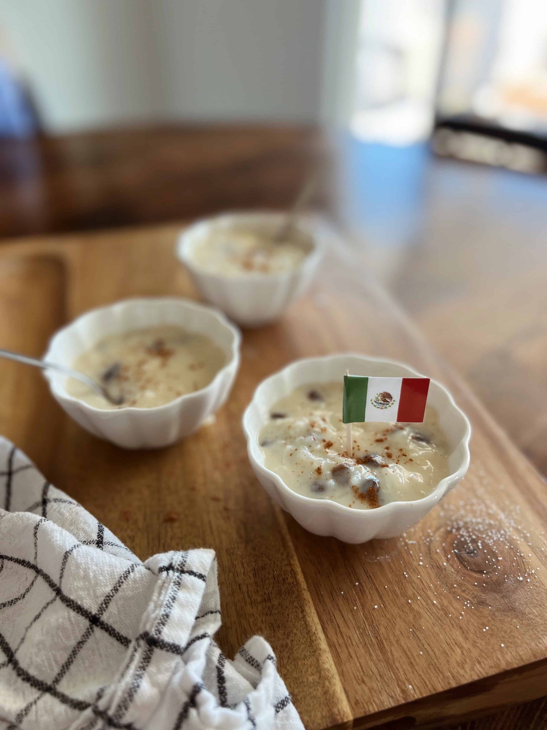 Cooking with Kids: Arroz con Leche Mexicano