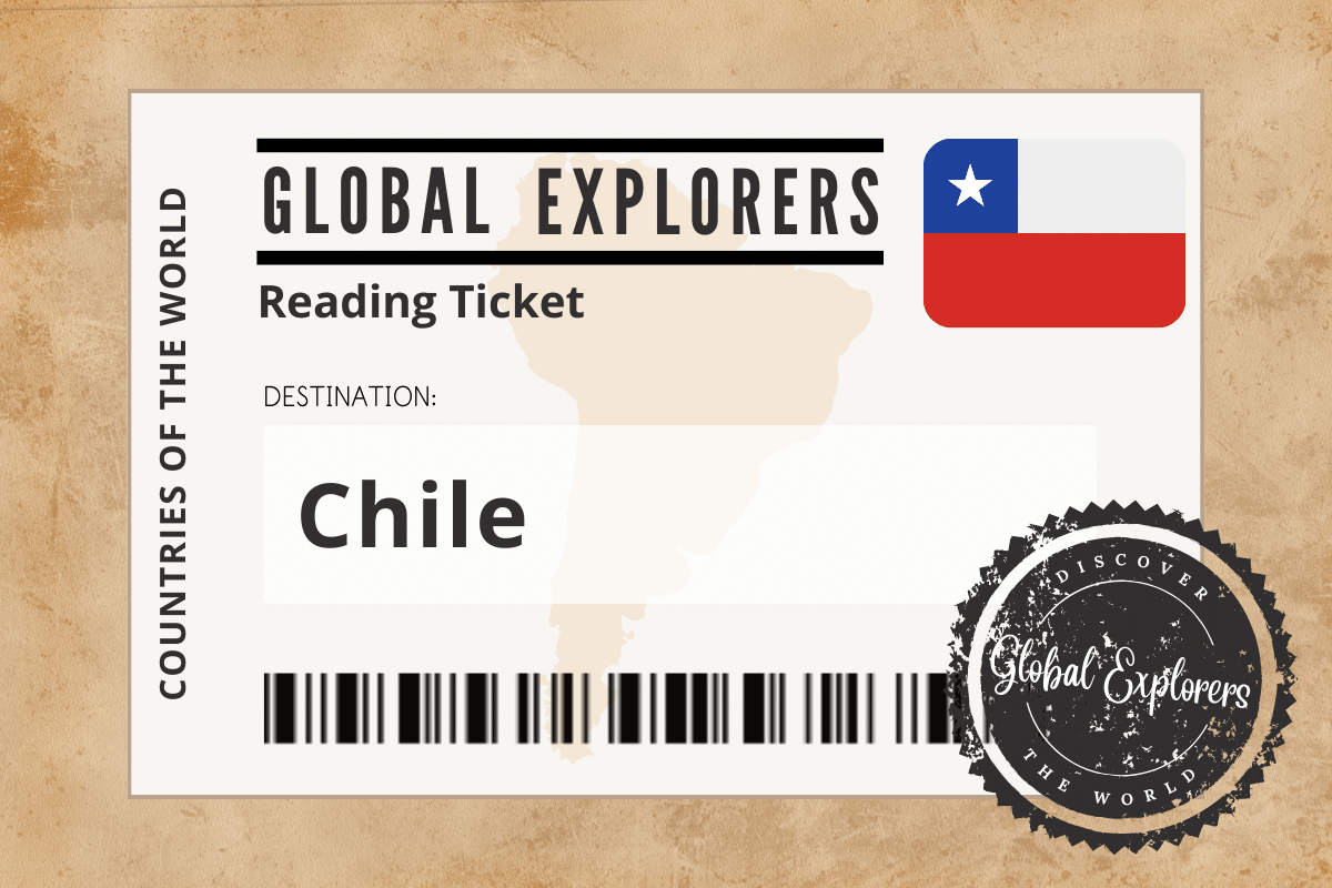 A collection of books and resources for a unit study on Chile, courtesy of the Global Explorers Club, an "Around the World" curriculum for elementary students. 