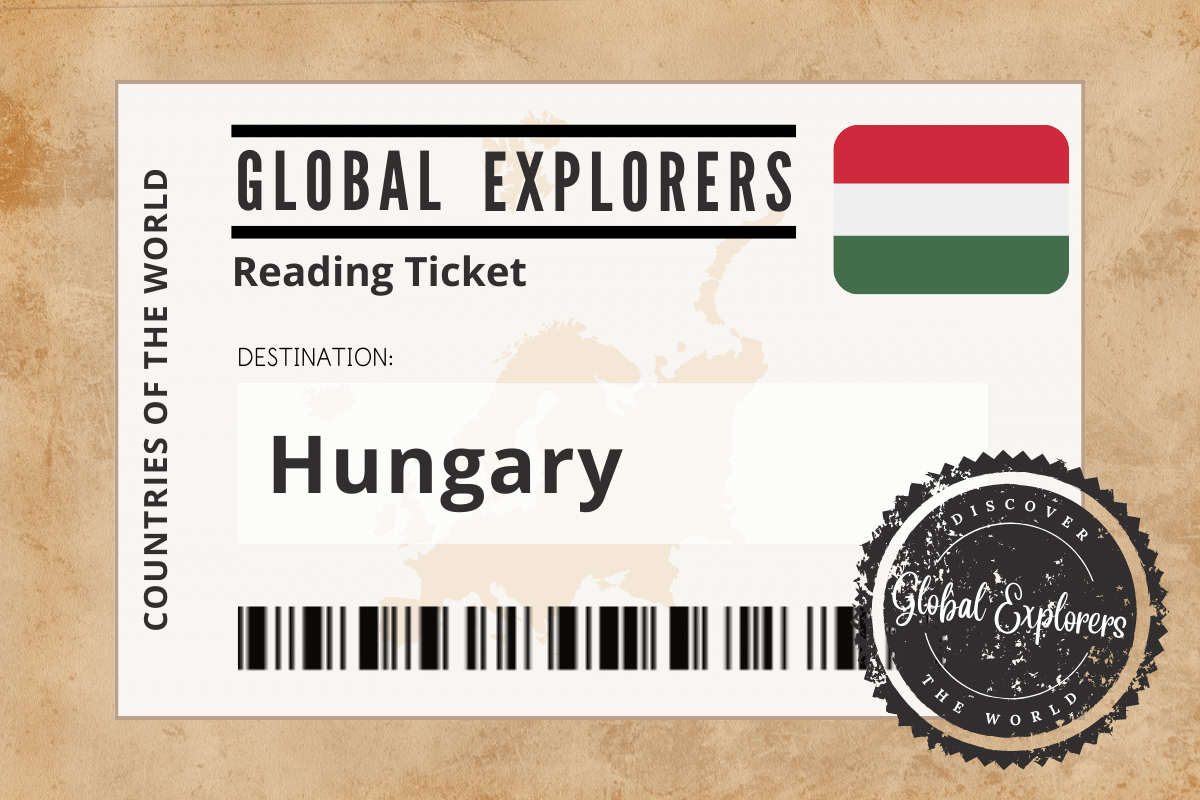 A collection of books and resources for a unit study on Hungary, courtesy of the Global Explorers Club, an "Around the World" curriculum for elementary students.