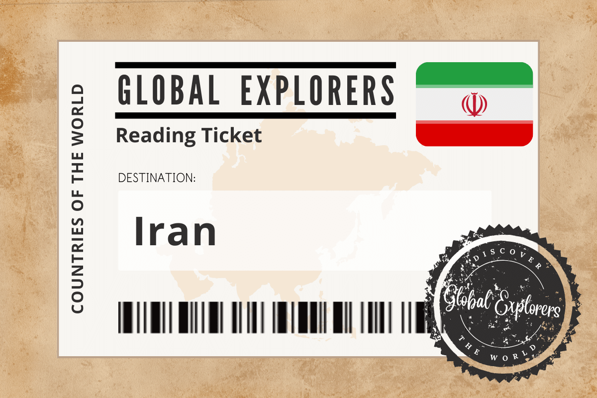 A collection of books and resources for a unit study on Iran, courtesy of the Global Explorers Club, an "Around the World" curriculum for elementary students.