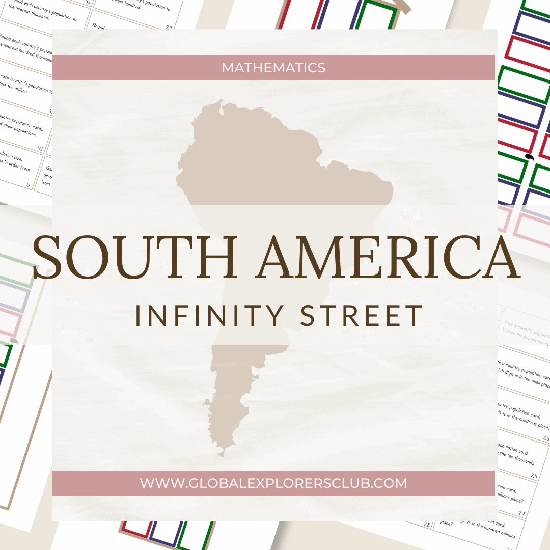 North America: Infinity Street - The Global Explorers Club