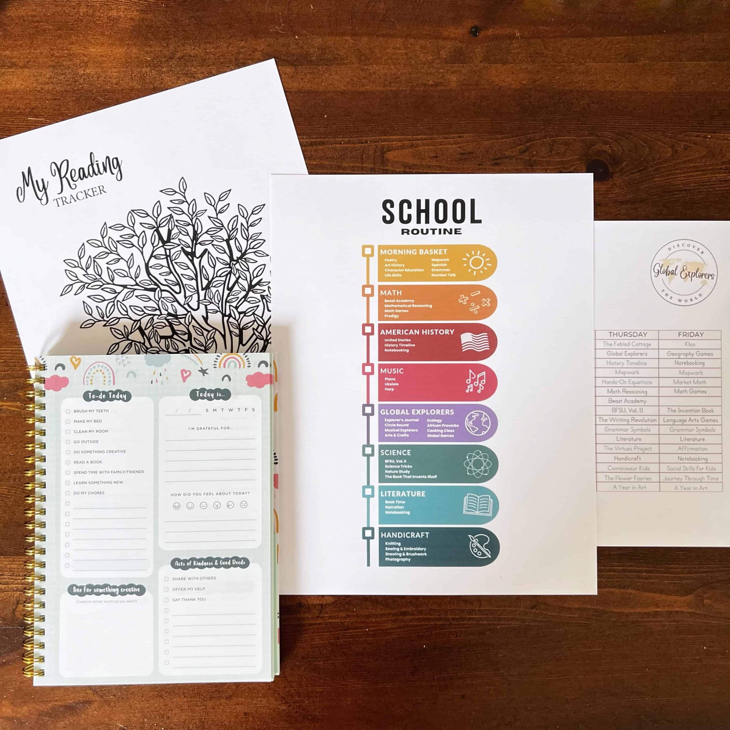 A detailed look at our 2nd grade homeschool schedule and weekly routine that provides both structure and flexibility.