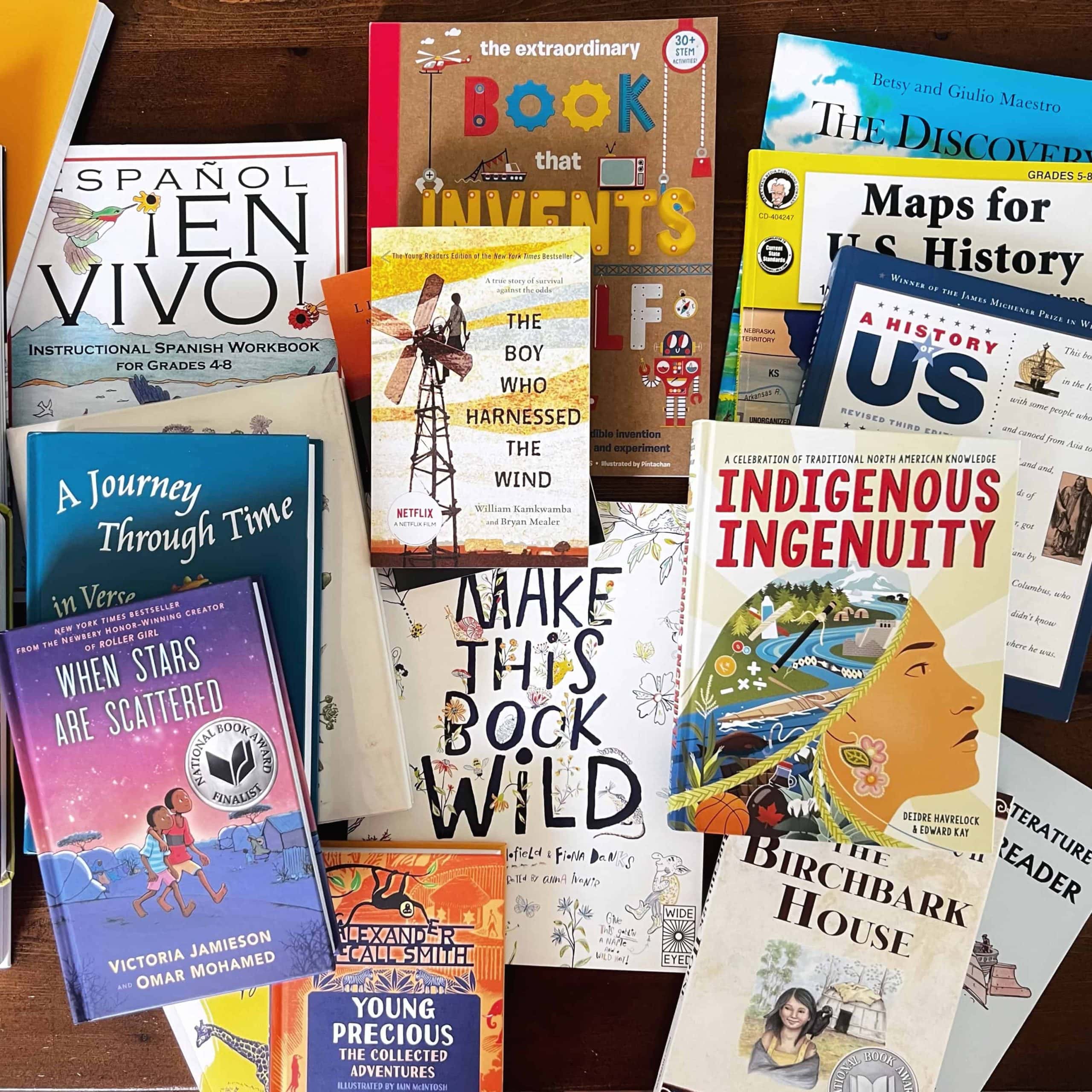 Image displaying our second grade homeschool curriculum, including core subjects and enrichment activities for a comprehensive and engaging learning experience