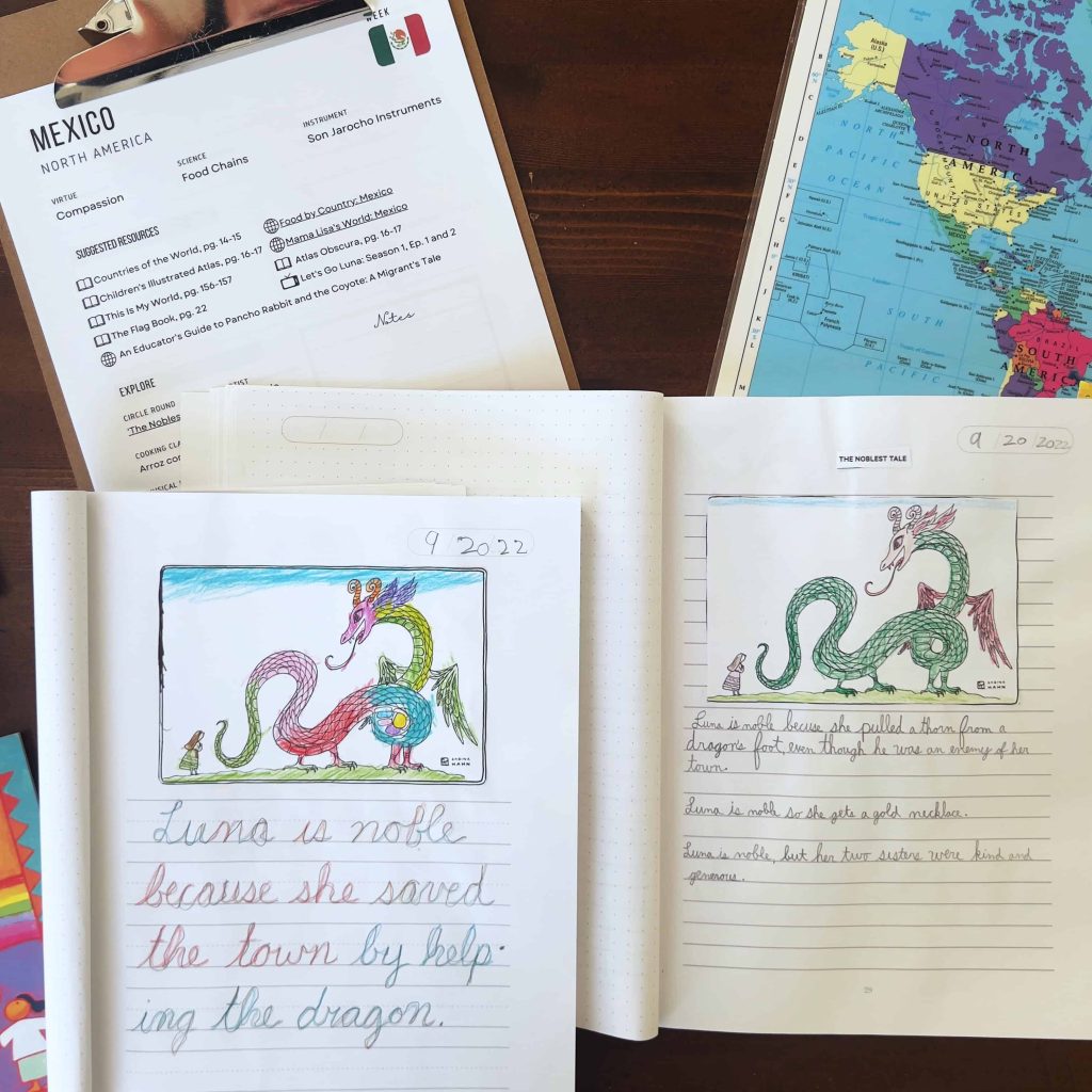 Mexico Unit Study featuring Circle Round folk tales