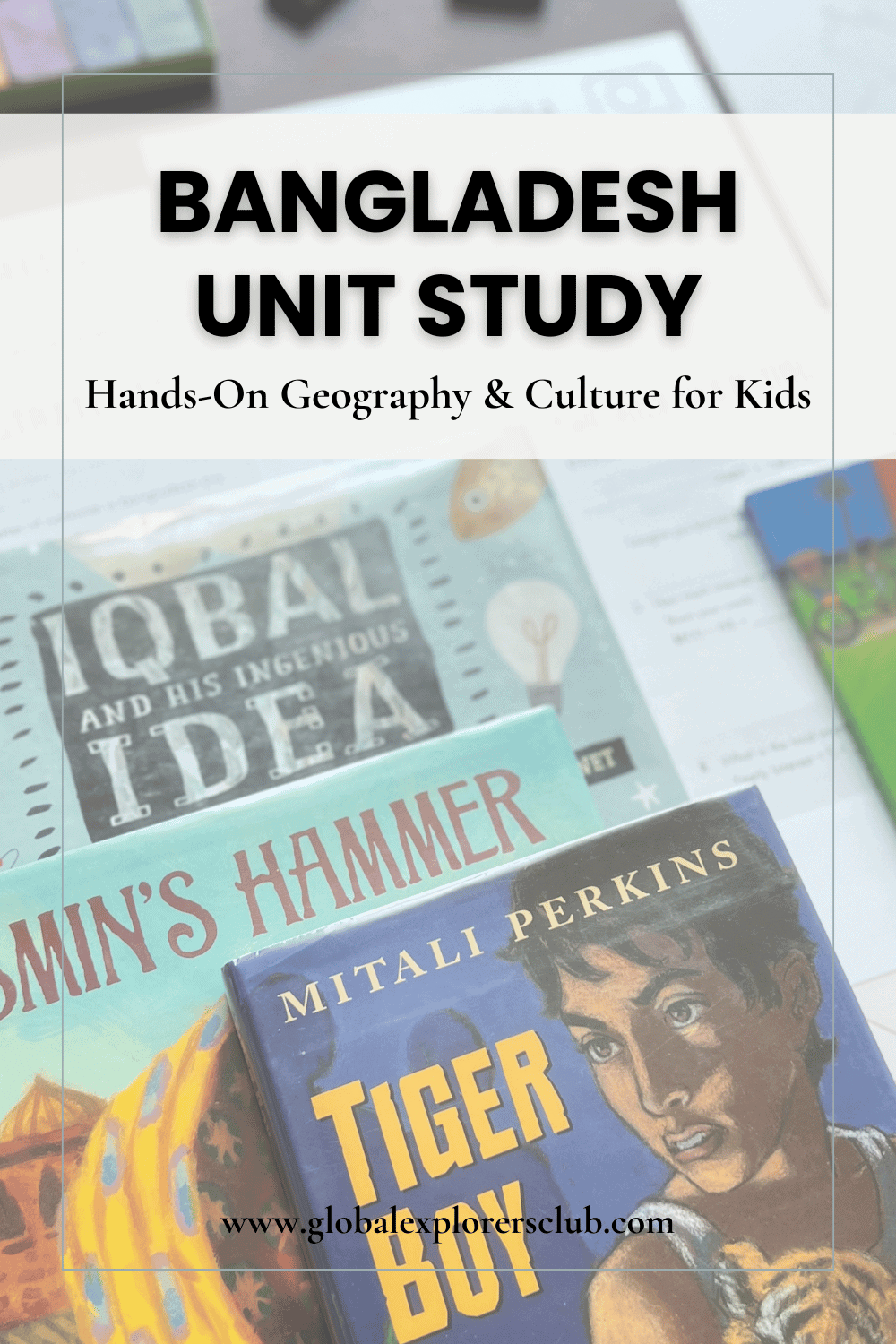 Explore Bangladesh through geography, literature, science, art, and hands-on cultural activities for kids with our ready-to-use printables and optional digital planning tool. Whether you're supplementing your social studies curriculum or building a complete homeschool geography curriculum, this resource offers an engaging, multi-subject learning experience for grades 1–6.