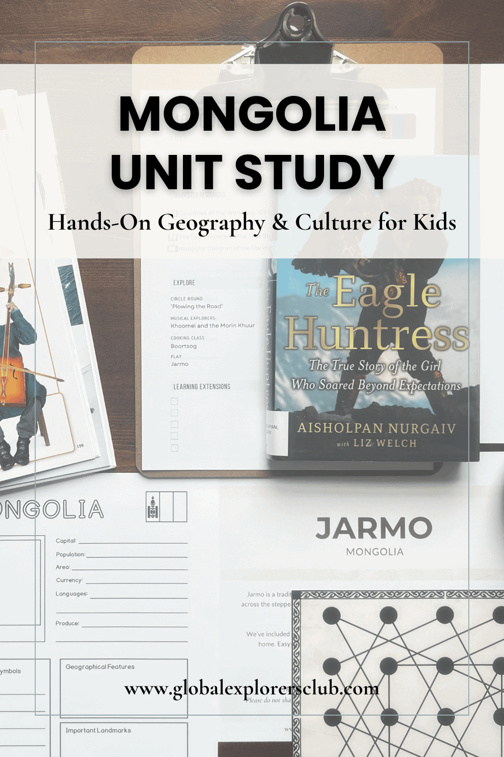 Explore Mongolia through geography, literature, science, art, and hands-on cultural activities for kids with our ready-to-use printables and optional digital planning tool. Whether you're supplementing your social studies curriculum or building a complete homeschool geography curriculum, this resource offers an engaging, multi-subject learning experience for grades 1–6.