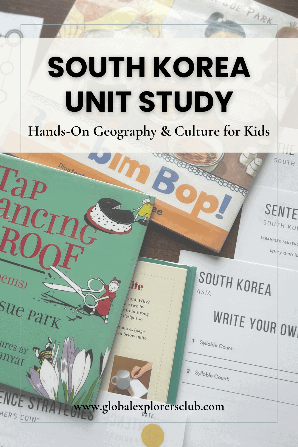 Explore South Korea through geography, literature, science, art, and hands-on cultural activities for kids with our ready-to-use printables and optional digital planning tool. Whether you're supplementing your social studies curriculum or building a complete homeschool geography curriculum, this resource offers an engaging, multi-subject learning experience for grades 1–6.