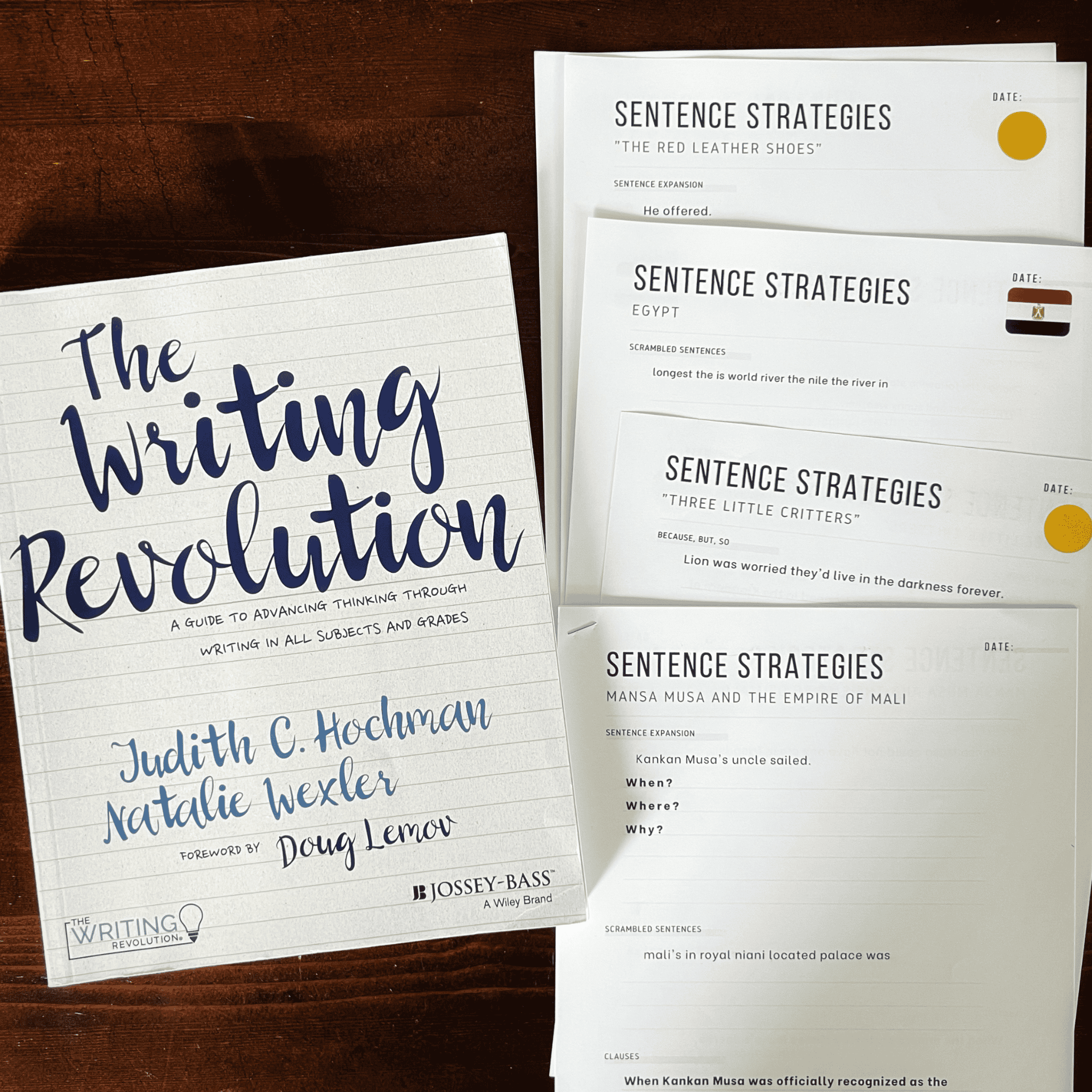 Judith C. Hochman's The Writing Revolution resources included in the Global Explorers homeschool geography curriculum, including Circle Round folk tales, unit studies, and book discussions.
