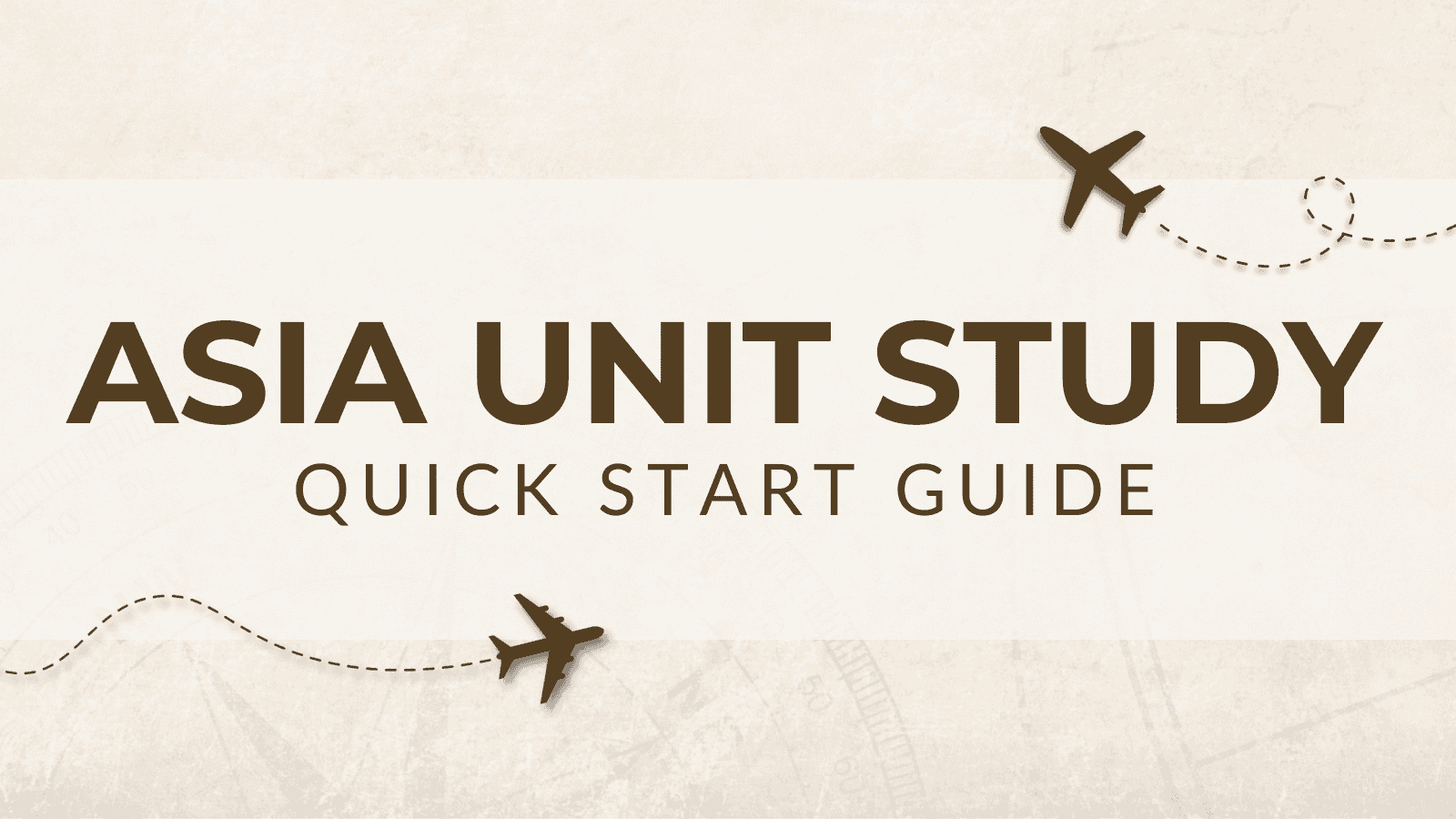 How to Use the Asia Unit Study Curriculum Bundle: A Quick Start Guide