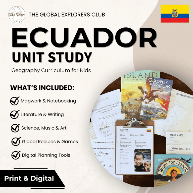 Discover Our Homeschool Geography Curriculum - The Global Explorers Club