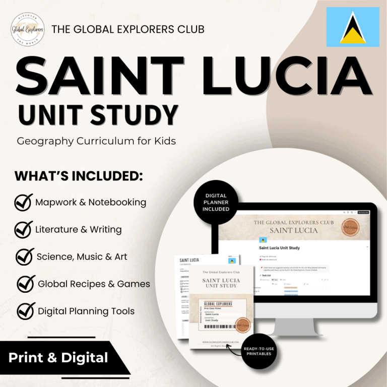 Saint Lucia Unit Study