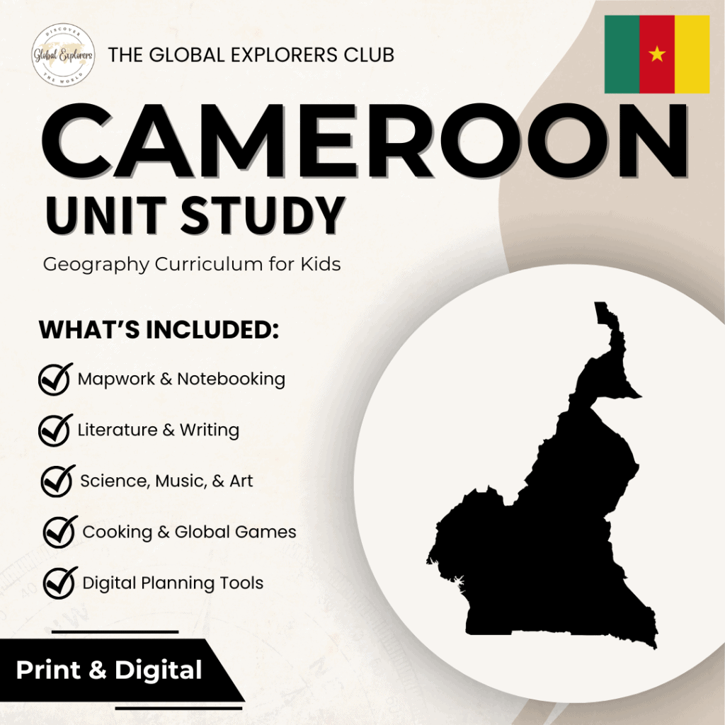 Cameroon unit study product image