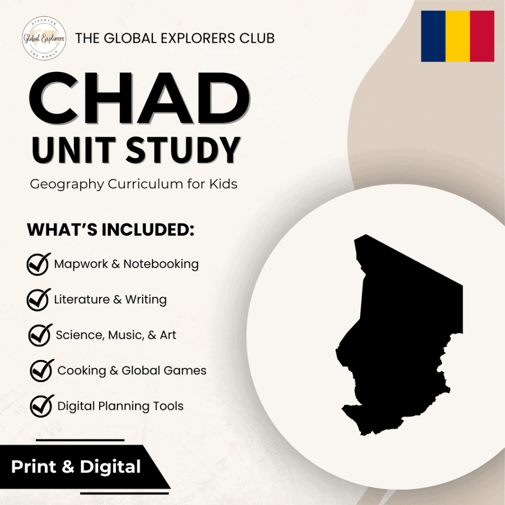 Chad unit study product image