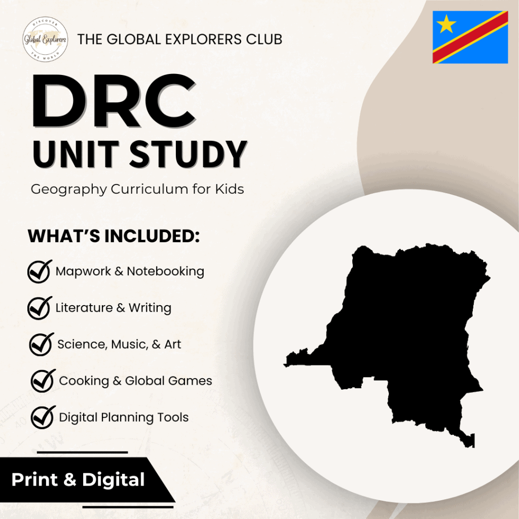 Democratic Republic of Congo (DRC) unit study product image