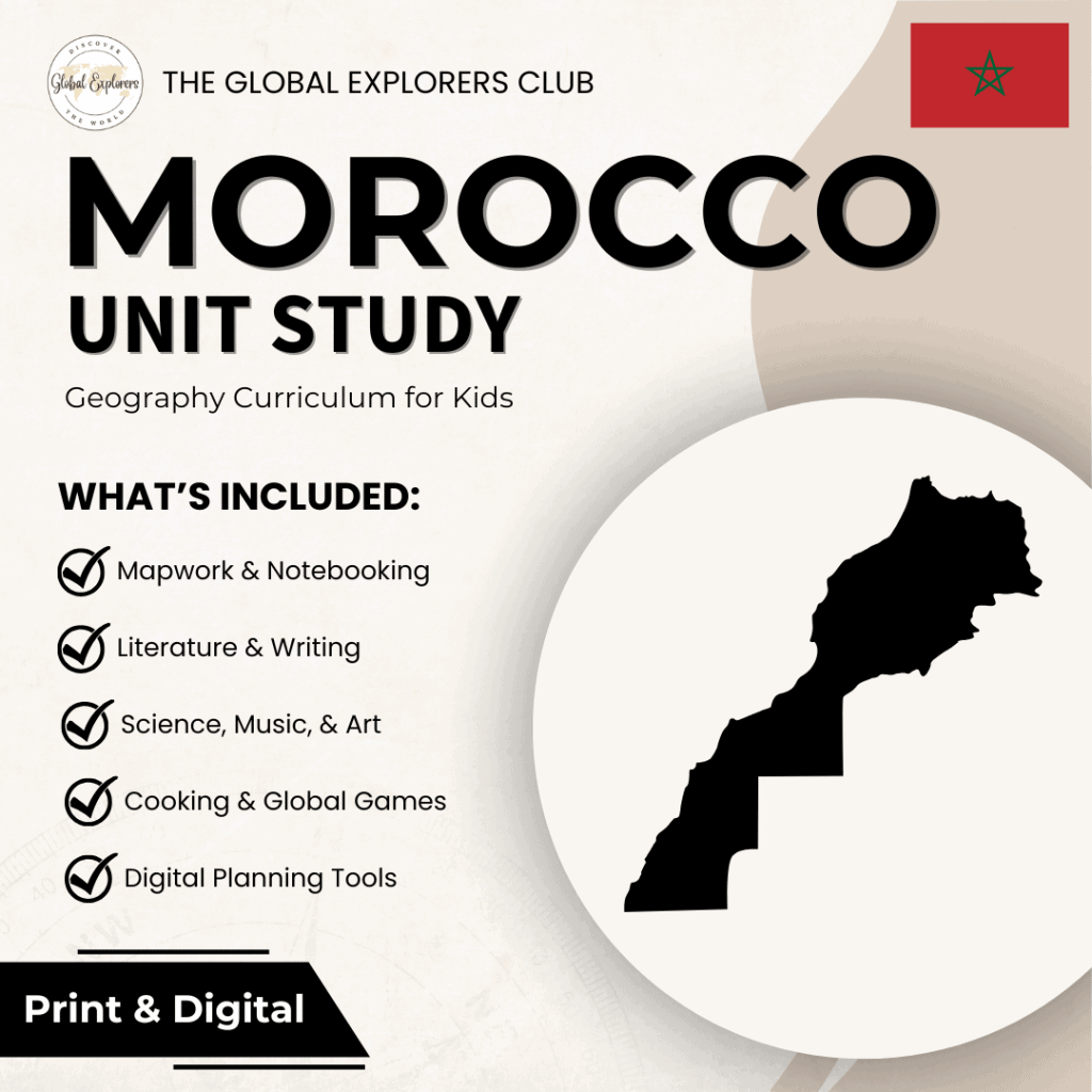 Morocco unit study product page