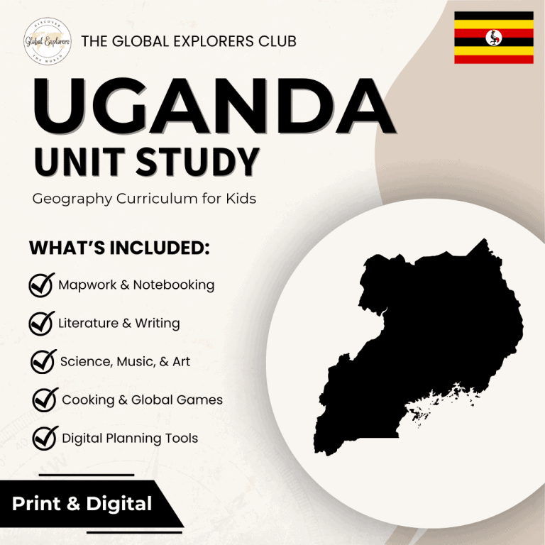 Uganda unit study product image